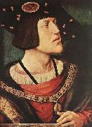 Bernaert Van Orley Portrait of Charles V Spain oil painting artist